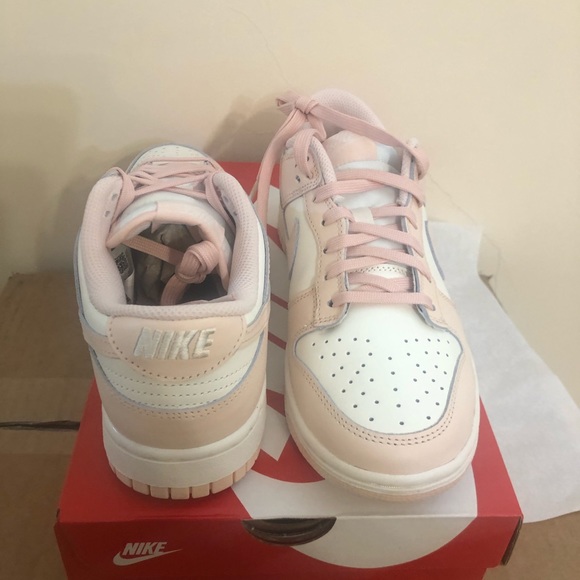 Nike Dunk Low Orange Pearl Women’s Size 9 - Picture 8 of 9